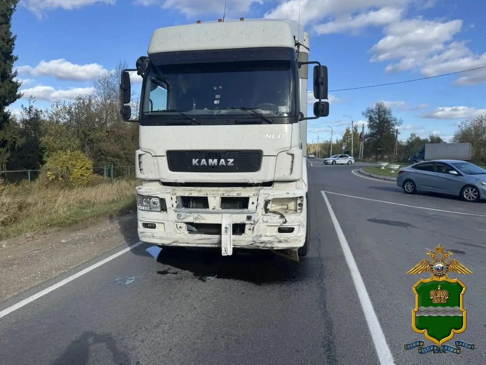 Авария, ДТП, Происшествия, Город Калуга, Калужская область, Ферзиковский район