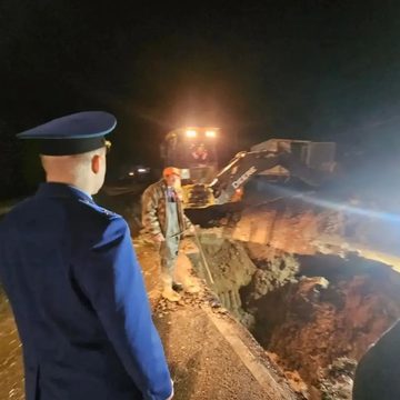 Авария, ЖКХ, Отключение воды, Дзержинский район, Калужская область, Поселок Кондрово