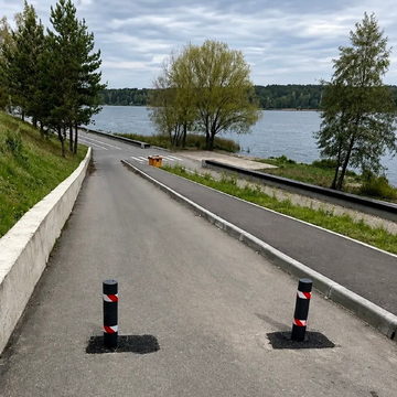 Общество, Яченское водохранилище
