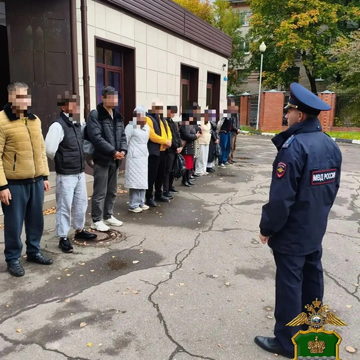 Мигранты, Общество, Полиция