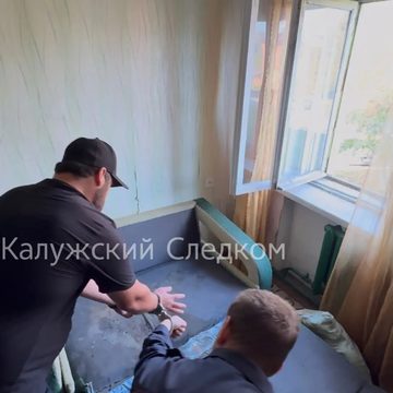 Криминал, Поножовщина, Убийство, Калужская область, Поселок Воротынск
