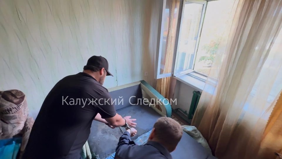 Криминал, Поножовщина, Убийство, Калужская область, Поселок Воротынск