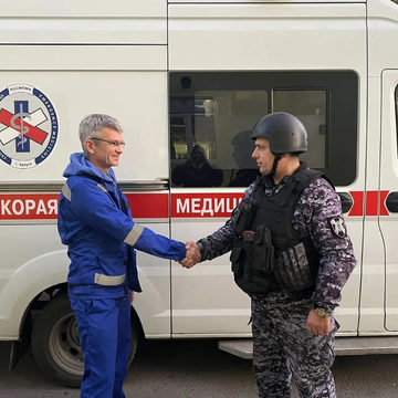 Криминал, Нападение, Происшествия, Город Калуга, Калужская область, Росгвардия, Скорая помощь