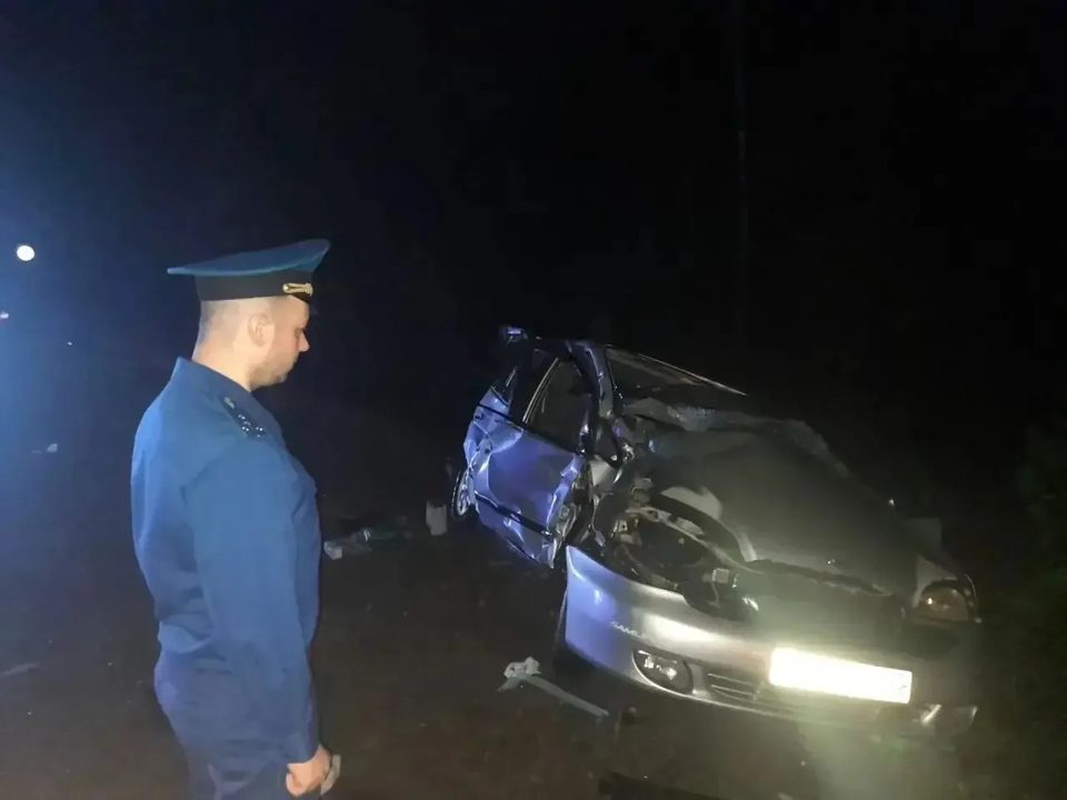 Авария, ДТП, Мотоциклы, Происшествия, Жуковский район, Калужская область